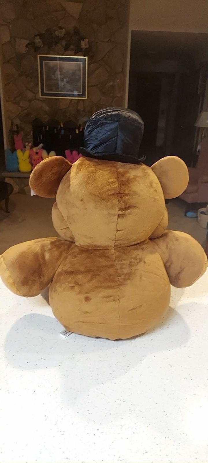 Jazwares Five Nights at Freddy’s Classic Freddy Bear 20″ Giant Jumbo Plush, NWT