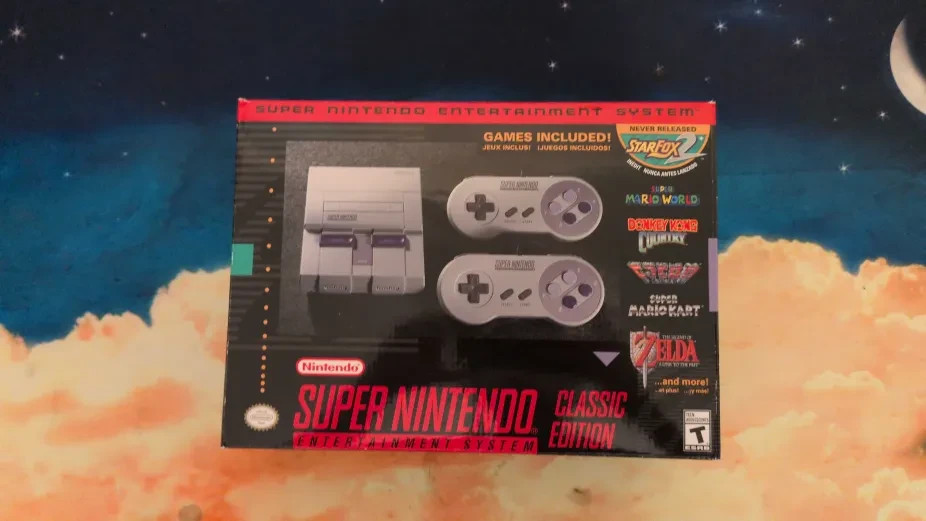 NEW 1st Edition Super Nintendo Mini: Super NES (SNES) Classic Edition