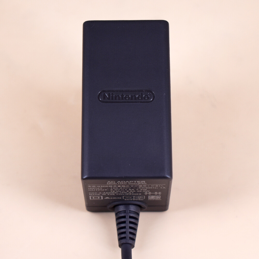 New Original Nintendo Switch +OLED AC Power Adapter Supply OEM Charger HAC-002