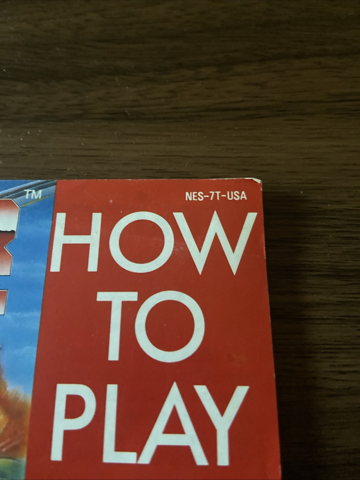 Power Blade NES – MANUAL ONLY Nintendo Entertainment System Rare Fast Shipping