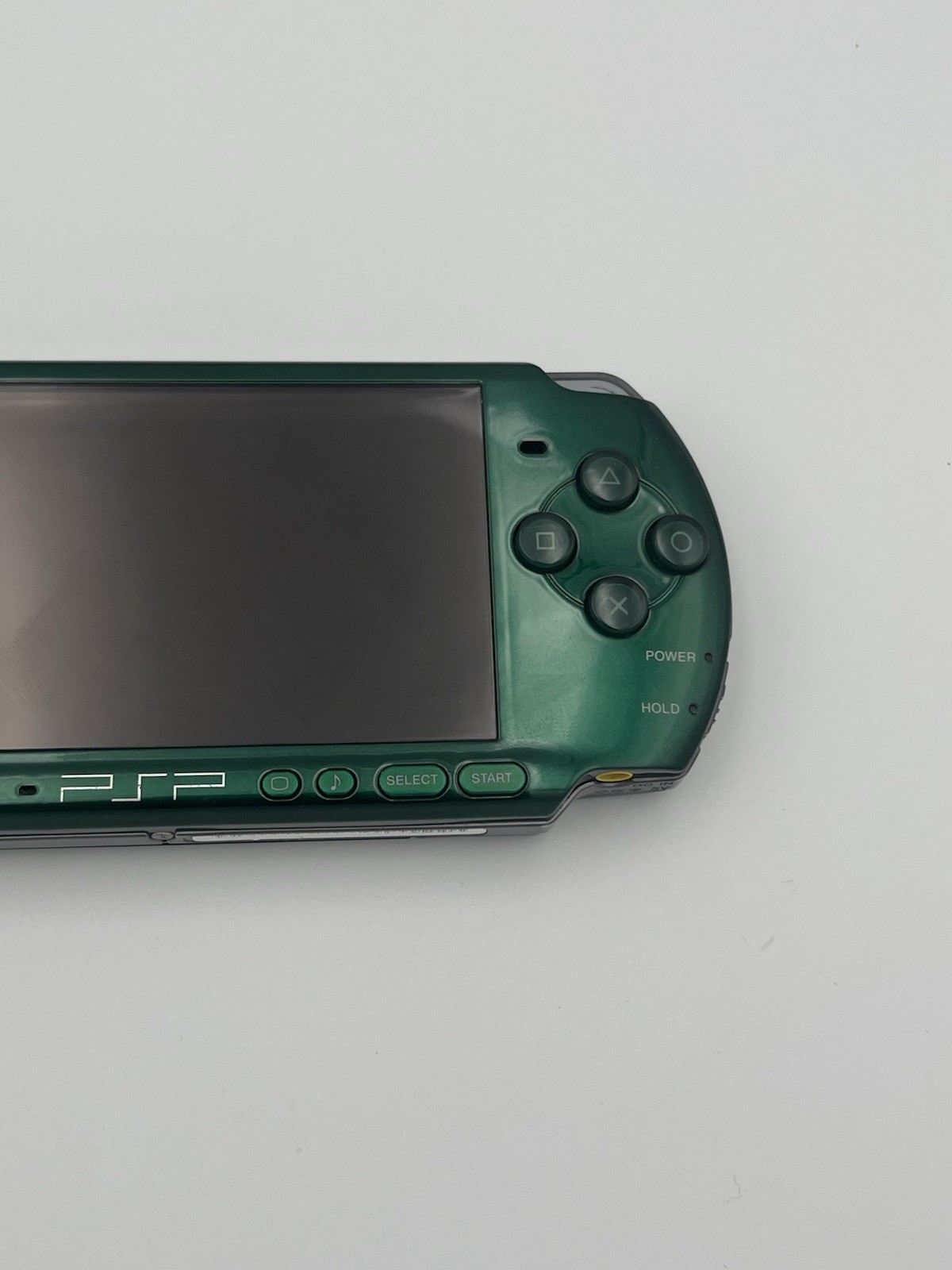 Sony PSP-3000 Spirited Green Console Tested Working Boxed w/ Battery Charger 4GB