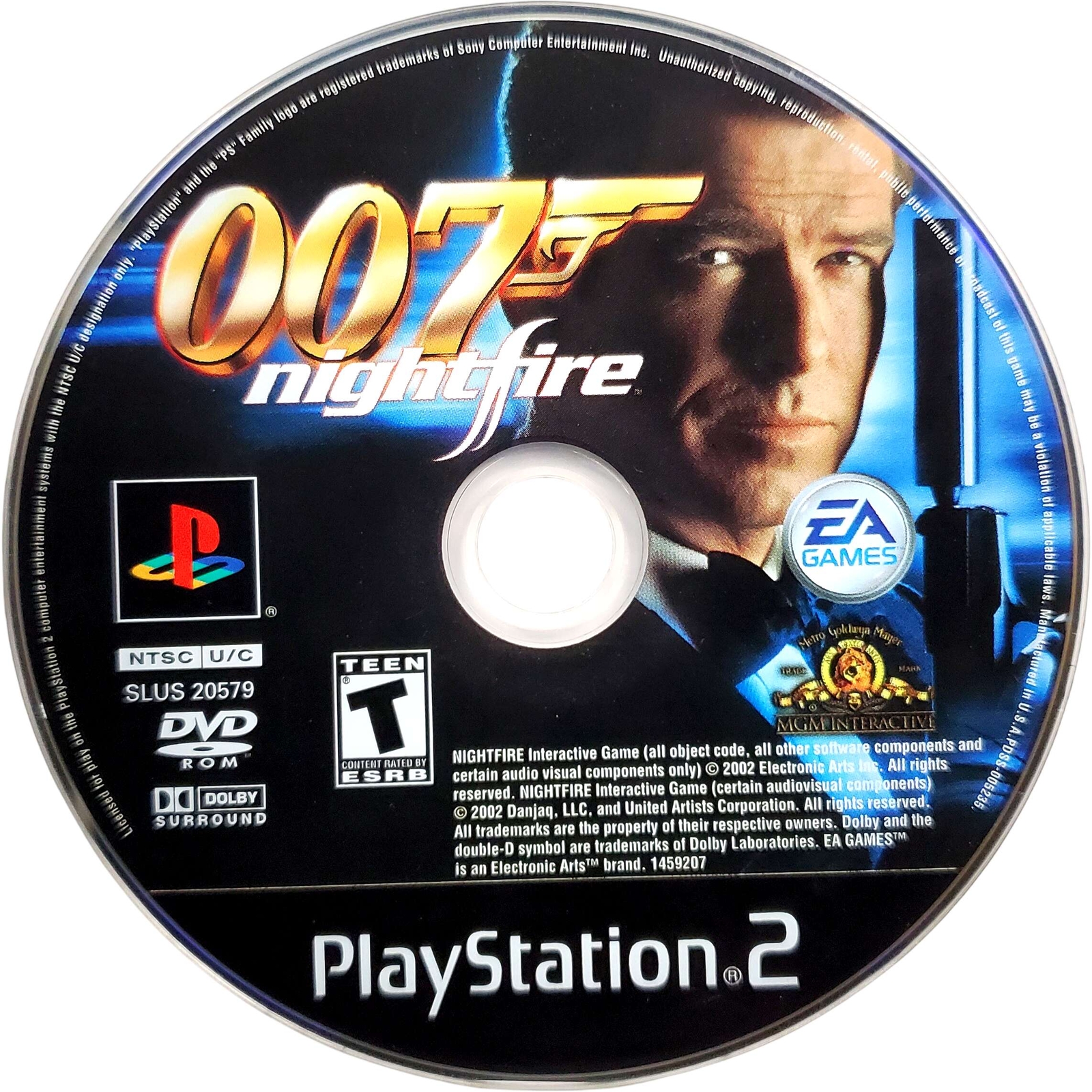 007 Nightfire – Sony Playstation 2 Pristine Tested Authentic 180 Day Guarantee