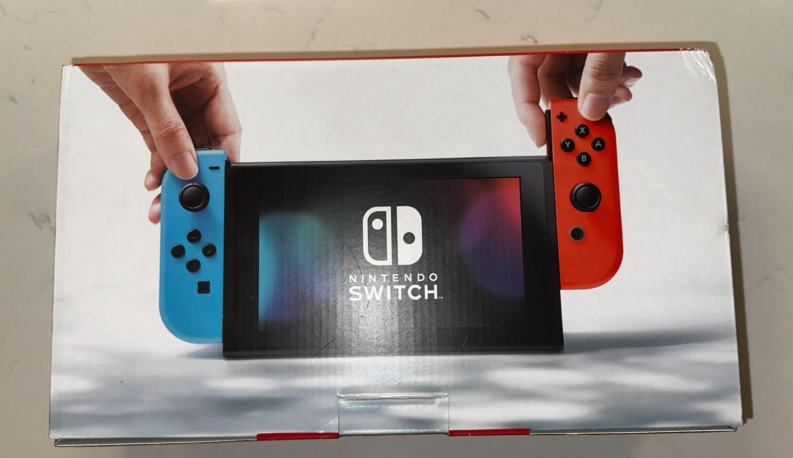 Nintendo Switch 32GB Console Bundle Neon Joy-Cons Dock + 3 Games + Extras