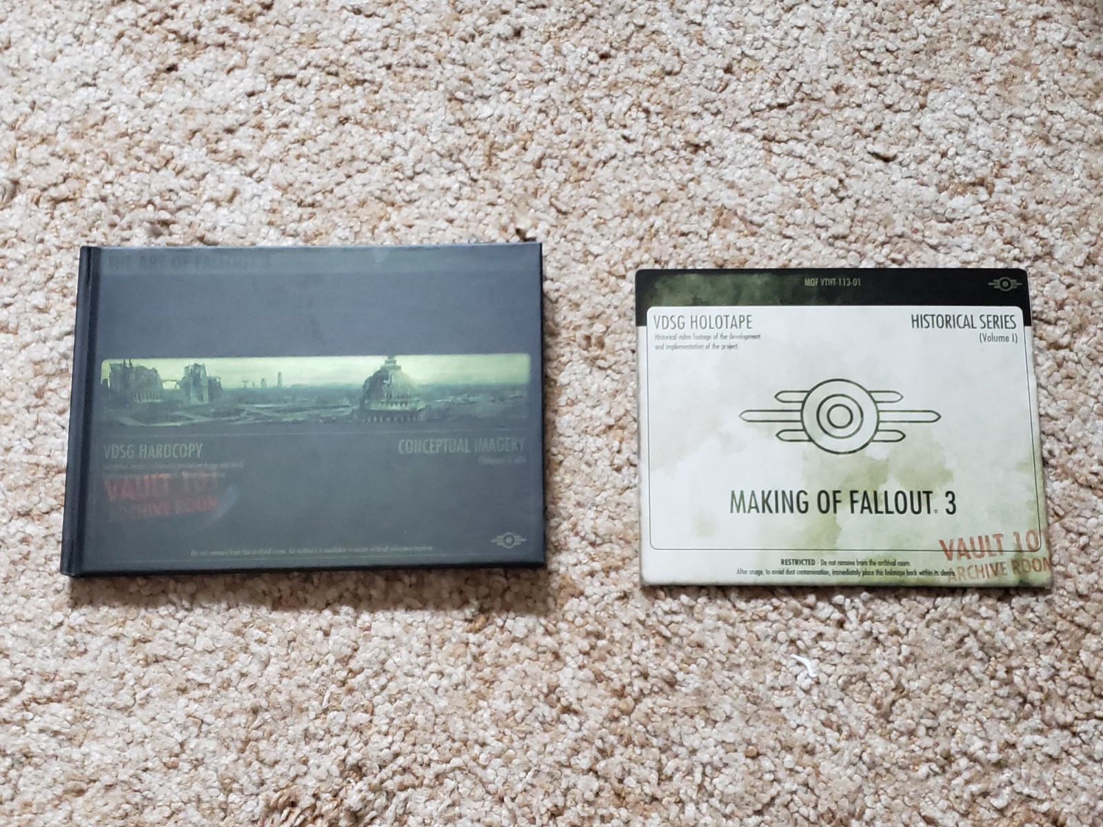 Fallout 3 Collector’s Edition Lunchbox & New Vegas Platinum Chip NO GAMES XBOX