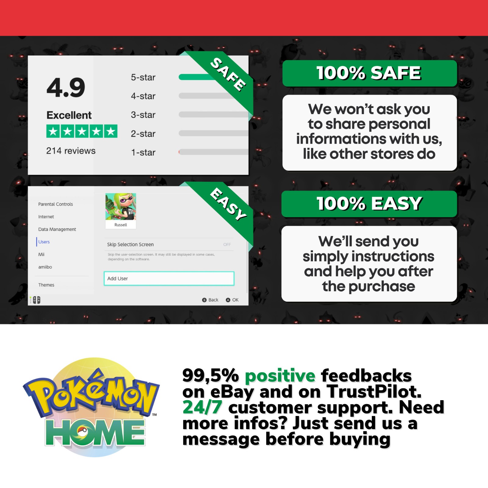 Complete Pokémon ALPHA Bundle HOME Shiny Living Dex Competitive 6 IV Pokedex
