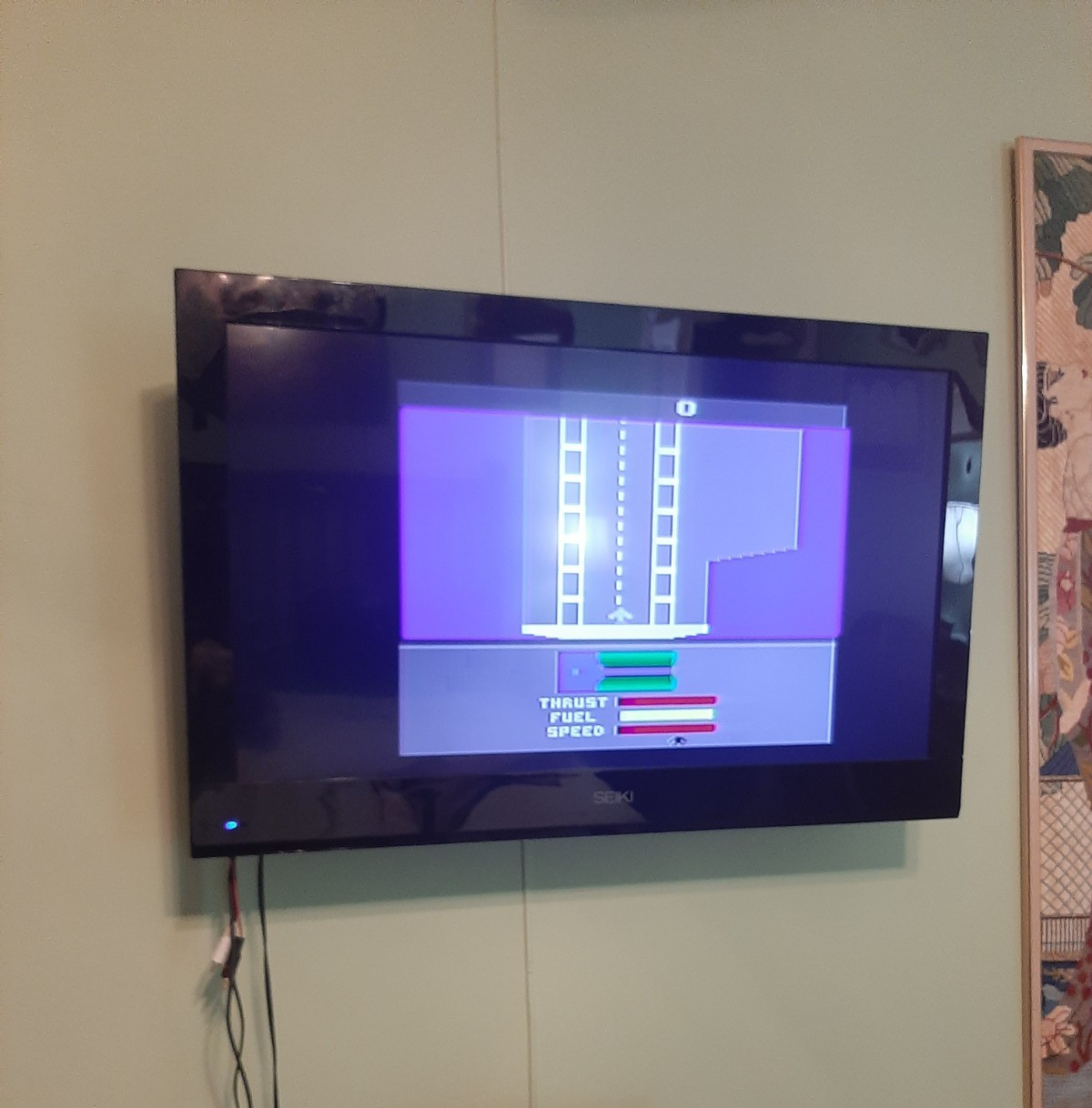 RIVER RAID II / RIVER RAID 2 for Atari 2600 – Tested & working well!