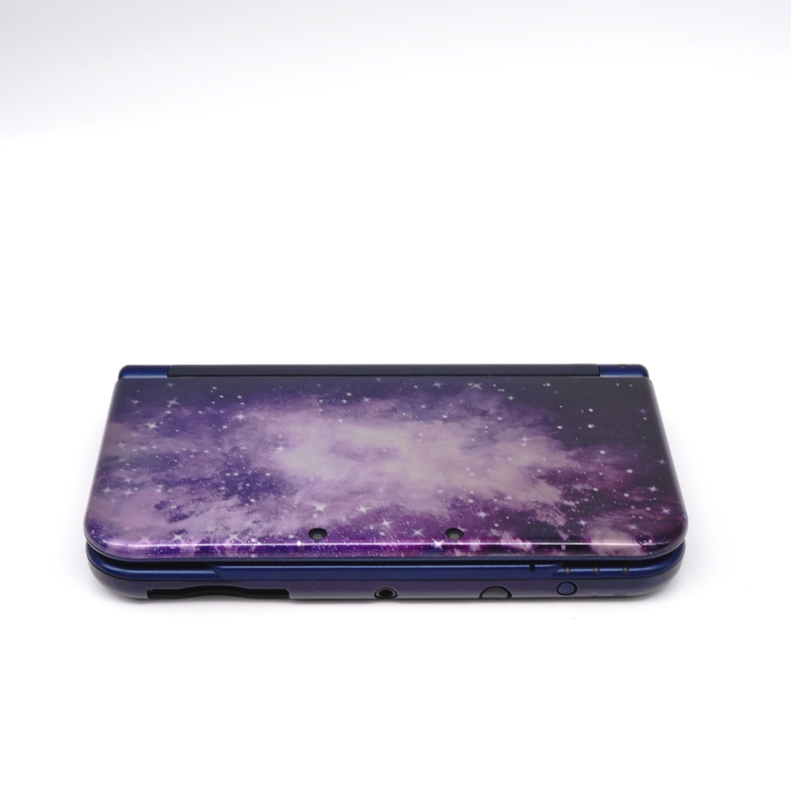 Nintendo New 3DS XL LL Galaxy Edition Purple Console + Extras (USA Seller)