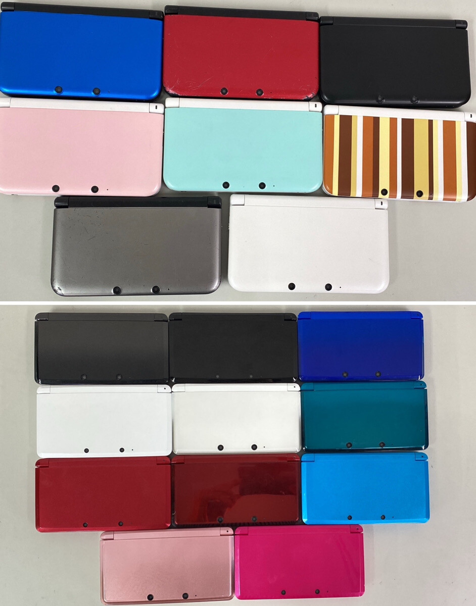 Nintendo 3DS or 3DS LL XL console only Japanese only fedex pre-owned