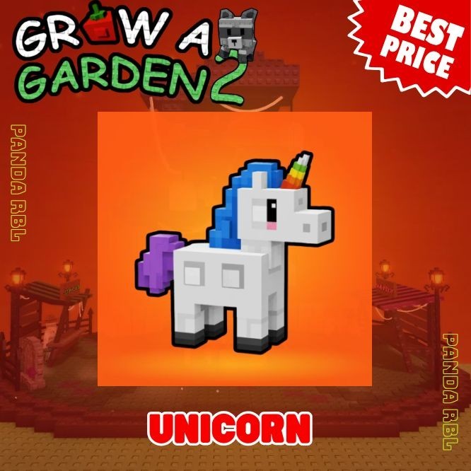Grow A Garden 2 | Unicorn | Fast Delivery!
