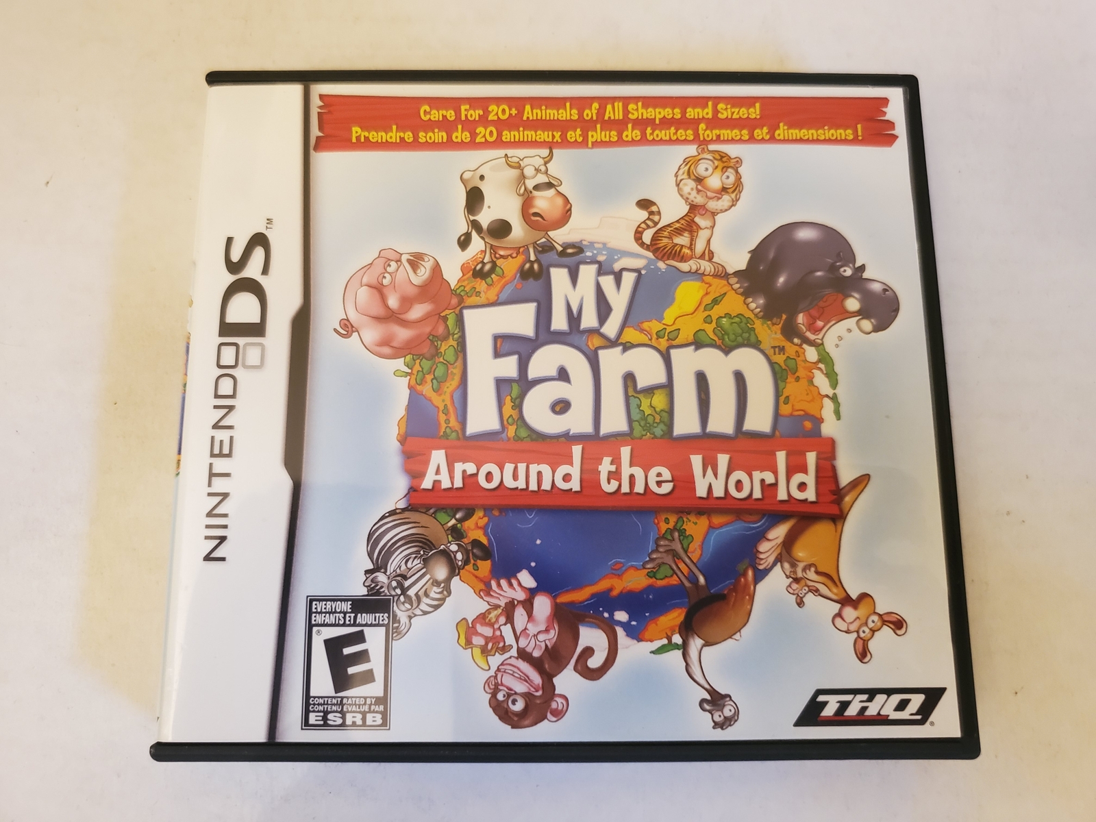 My Farm Around The World (Ds)