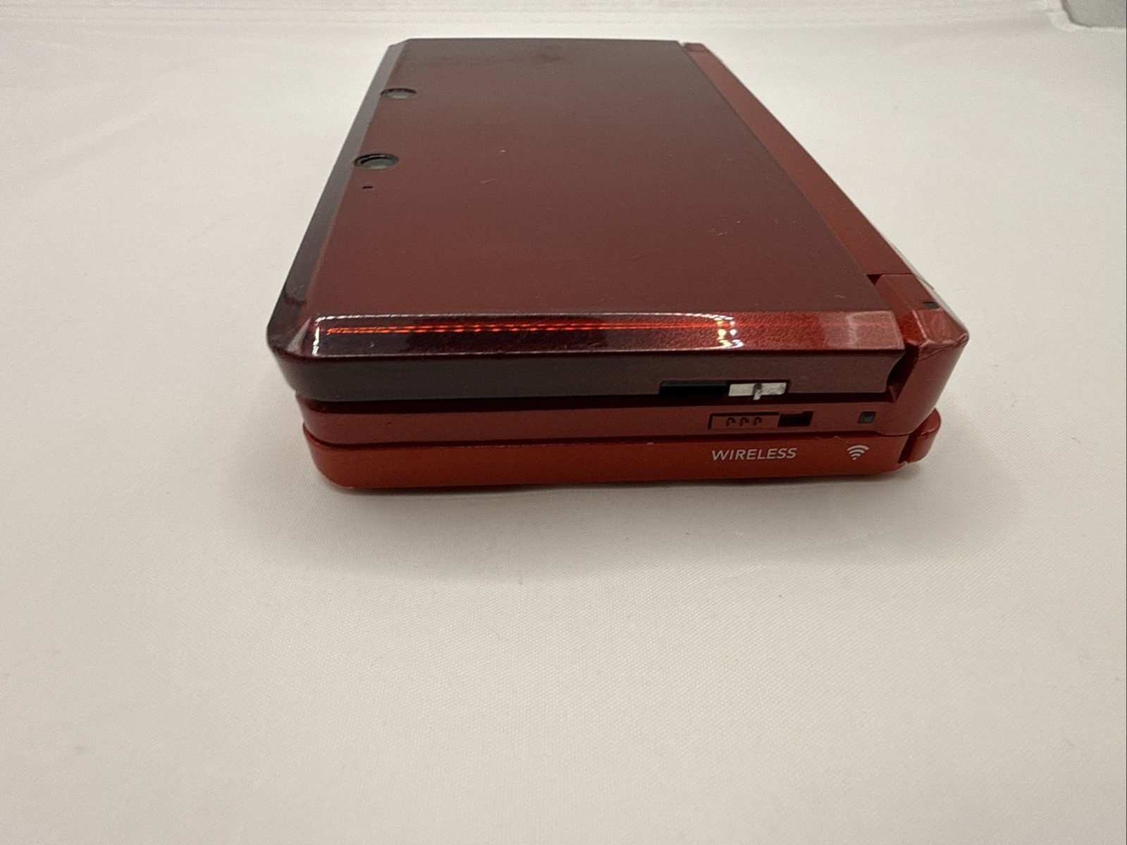 Nintendo 3DS Handheld System – Flame Red CTR-001 (USA) Tested & Working