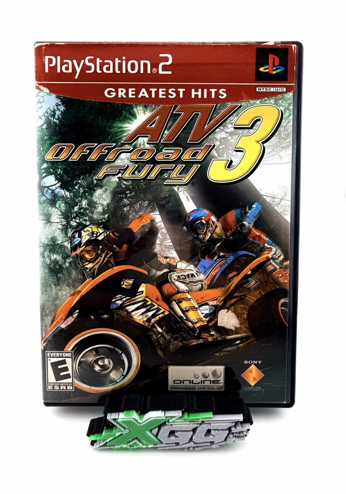 Bundle Lot ATV Off-Road Fury 1 2 3 4 (Sony PlayStation 2) PS2 CIB Complete