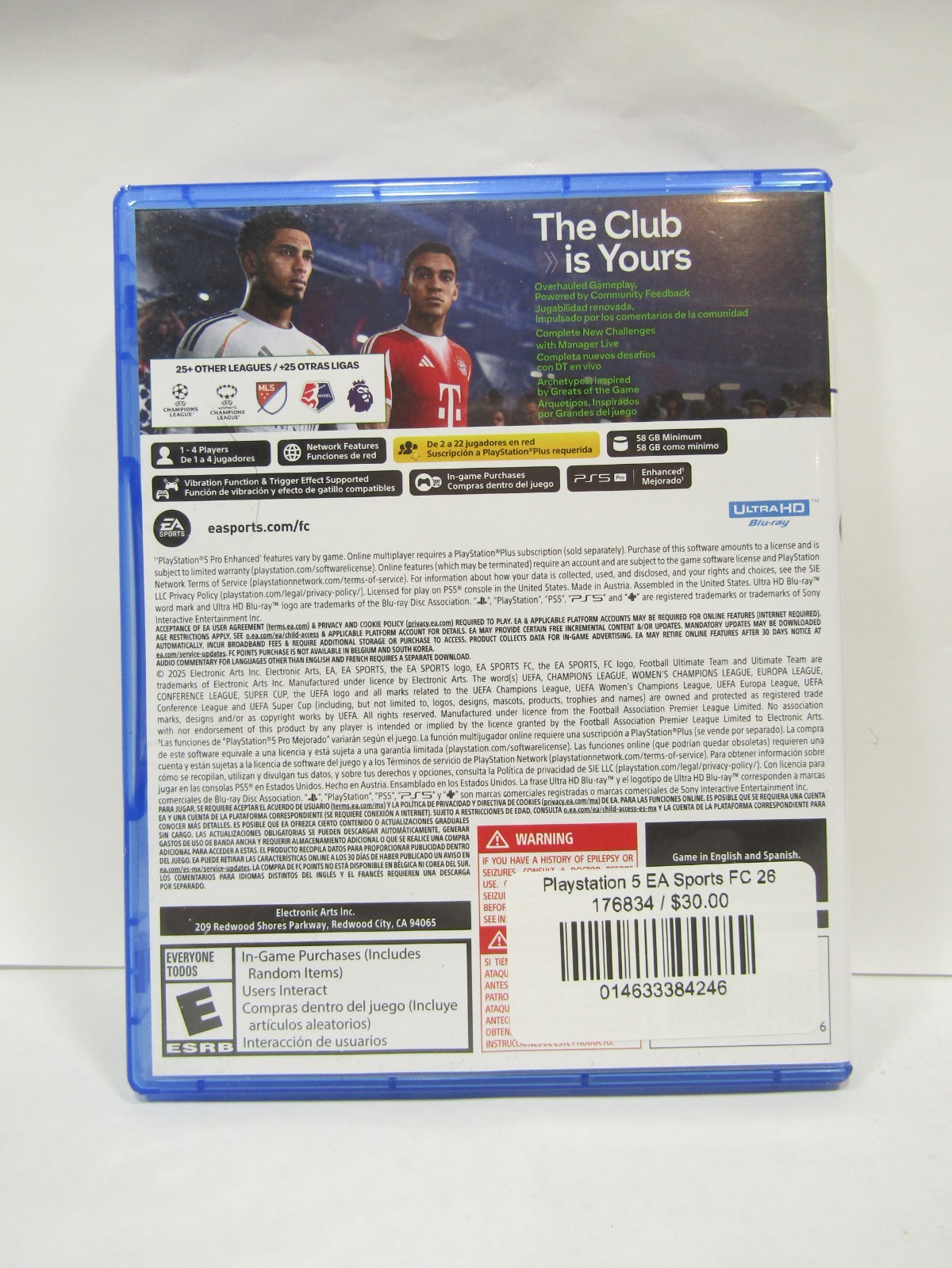 Playstation 5 EA Sports FC 26