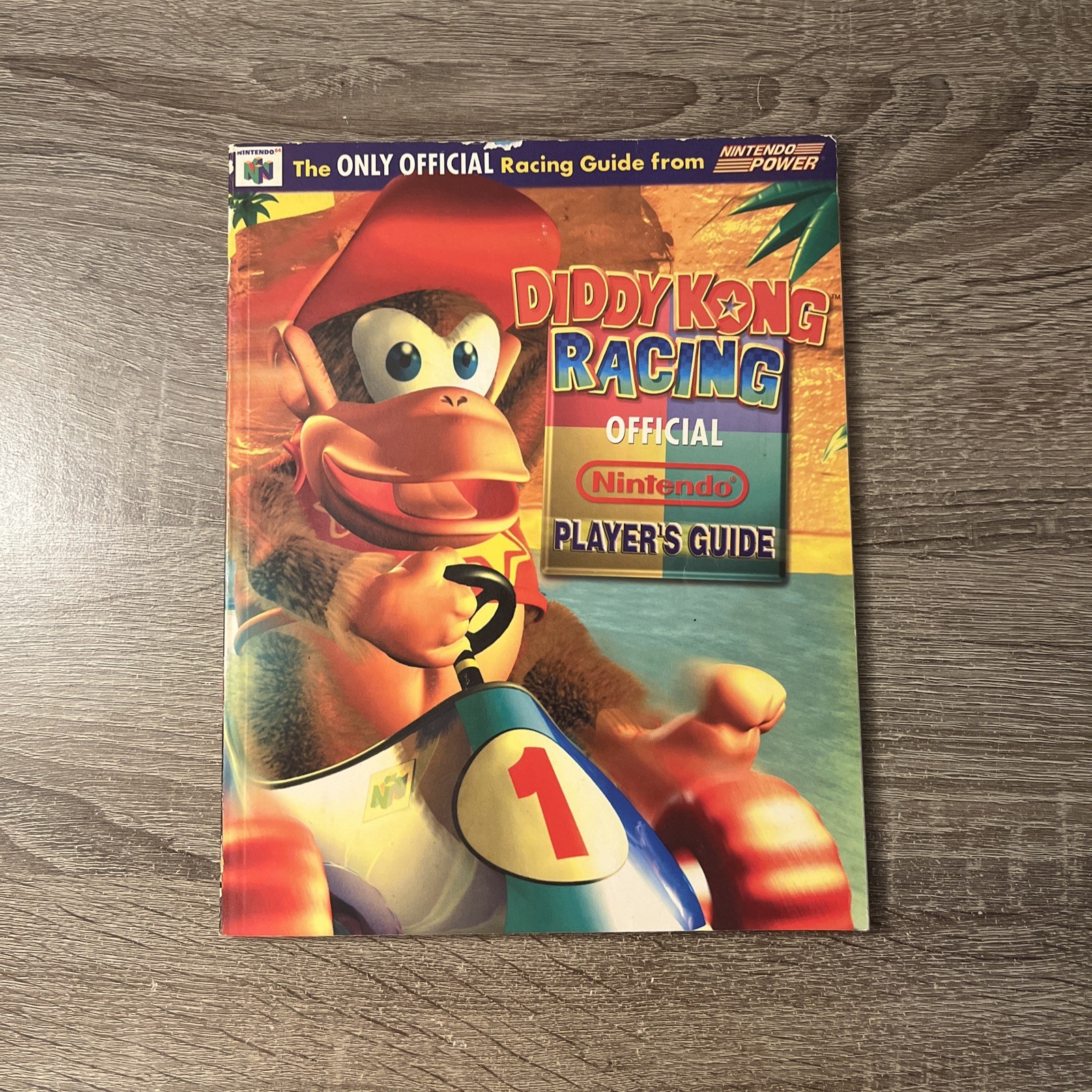 1997 Diddy Kong Racing Official Nintendo Players Guide for N64 Nintendo Power