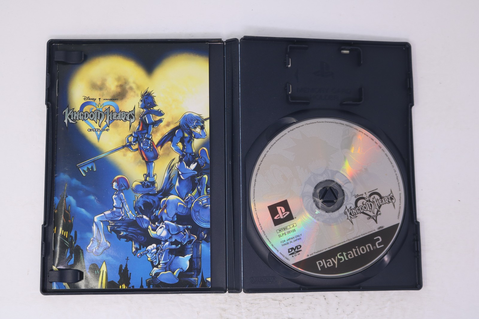 Kingdom Hearts PlayStation 2 NTSC-J (Region Locked) JPN