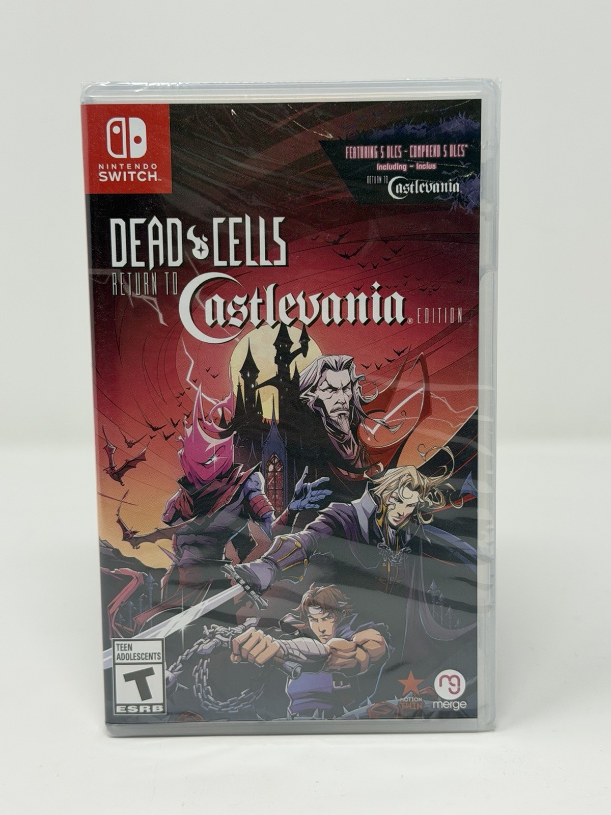 SEALED Dead Cells Return To Castlevania Edition Nintendo Switch Metroidvania