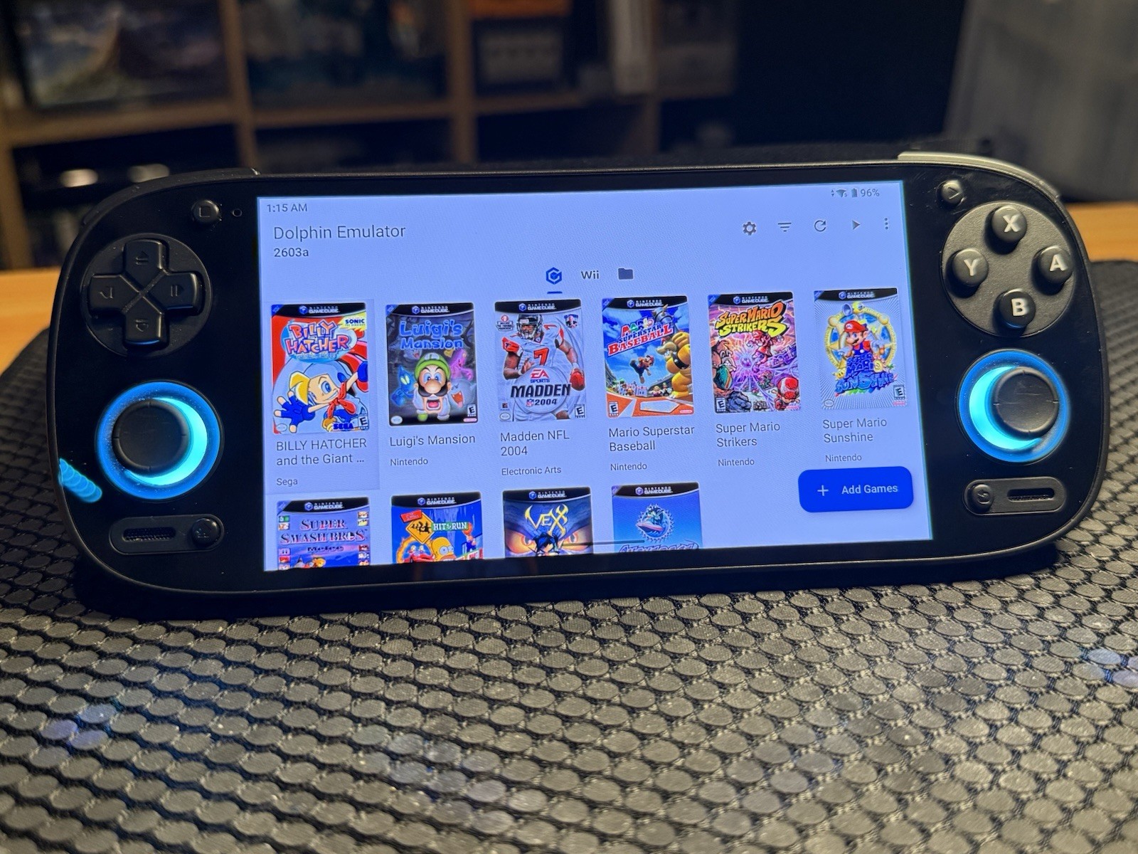 Retroid Pocket 5 Handheld Game Console 8gb/128gb, 5.5″ OLED Touchscreen, Black
