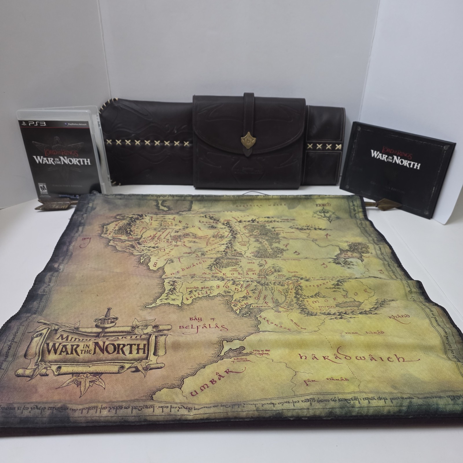 LOTR Lord Of The Ring War in the North Collector Edition PS3 Game Complete Clean