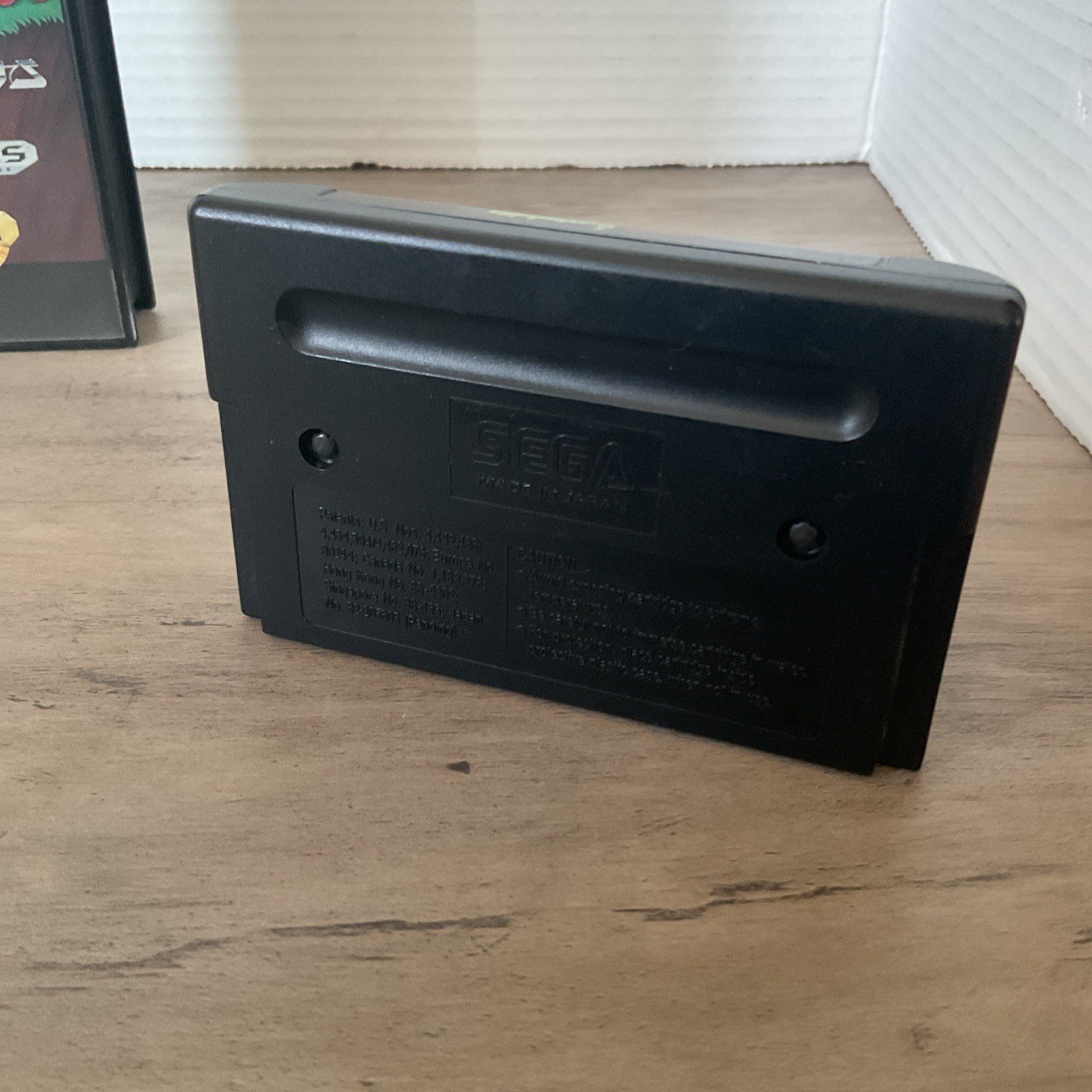 LEMMINGS VIDEO GAME 1992 SEGA GENESIS COMPLETE