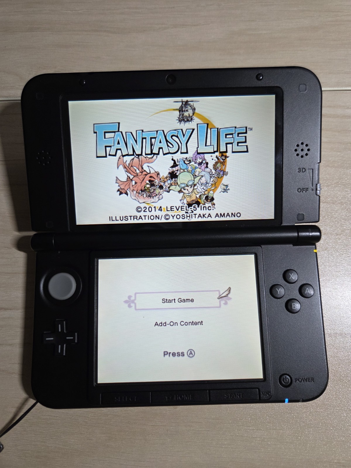 Nintendo 3DS Game Lot- Animal Crossing, Tomodachi Life, Miitopia & Fantasy Life