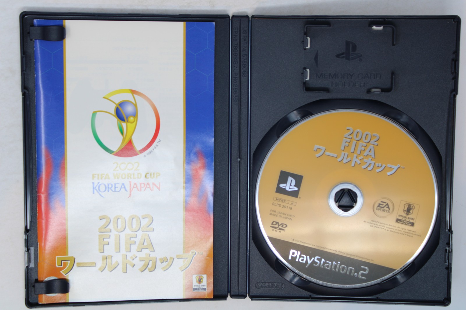 2002 FIFA World Cup Korea Japan (Japan) Sony PlayStation 2 PS2 JPN