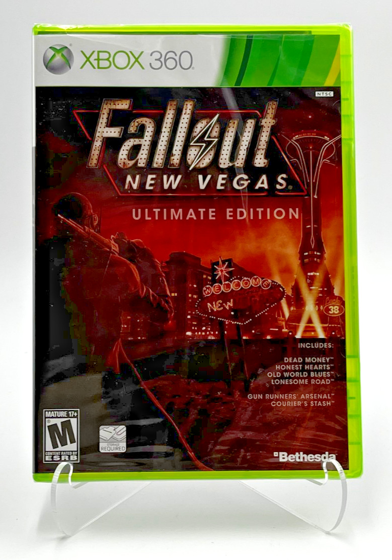 Fallout New Vegas Ultimate Edition (Microsoft Xbox 360, 2012) Factory Sealed