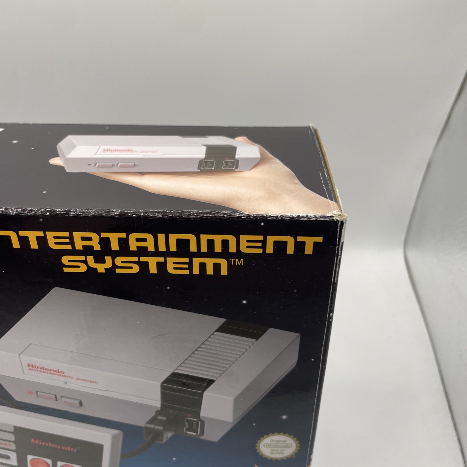 Official Nintendo Classic Mini NES 30 Games Loaded- Open Box Free Shipping!
