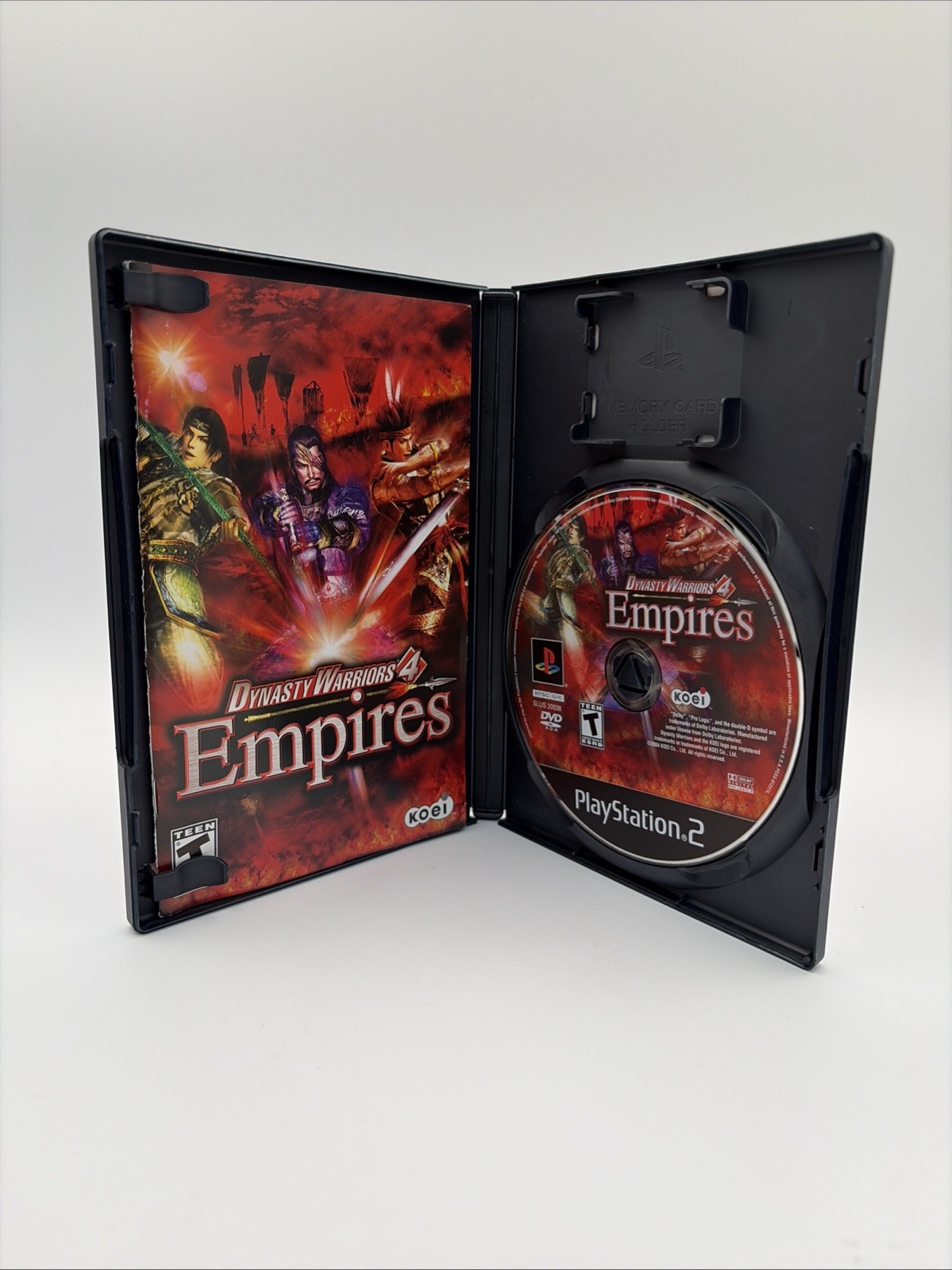 Dynasty Warriors 4: Empires (Sony PlayStation 2, 2004). Barcode Punched NFR