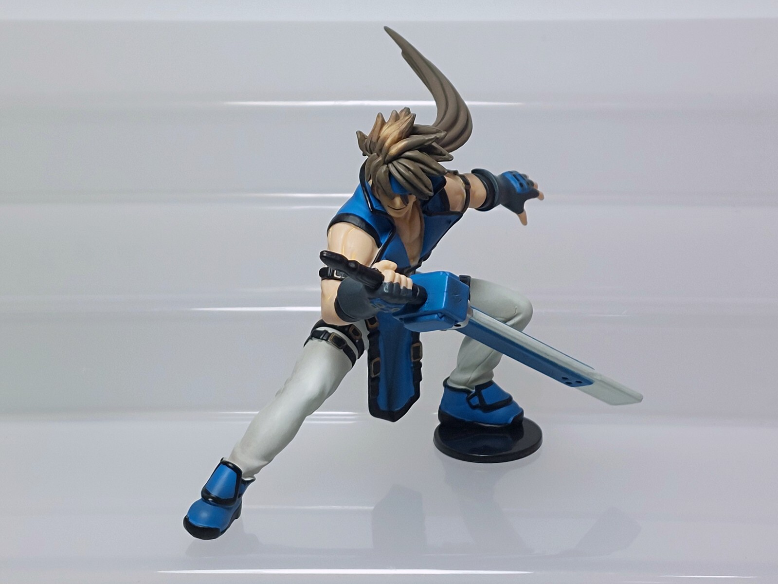 SR Guilty Gear X Collection 1.5 ver Sol Badguy Figure Yujin 2001 T04 3.2in