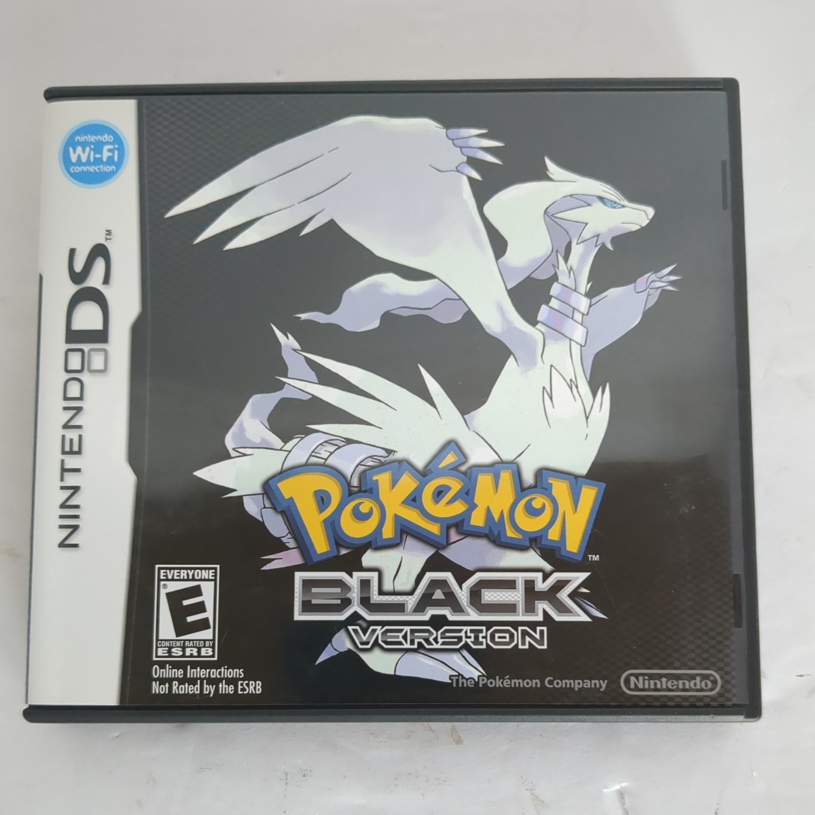 Pokemon Black with Case/Leaflets – DS – Great Condition – Works Great!
