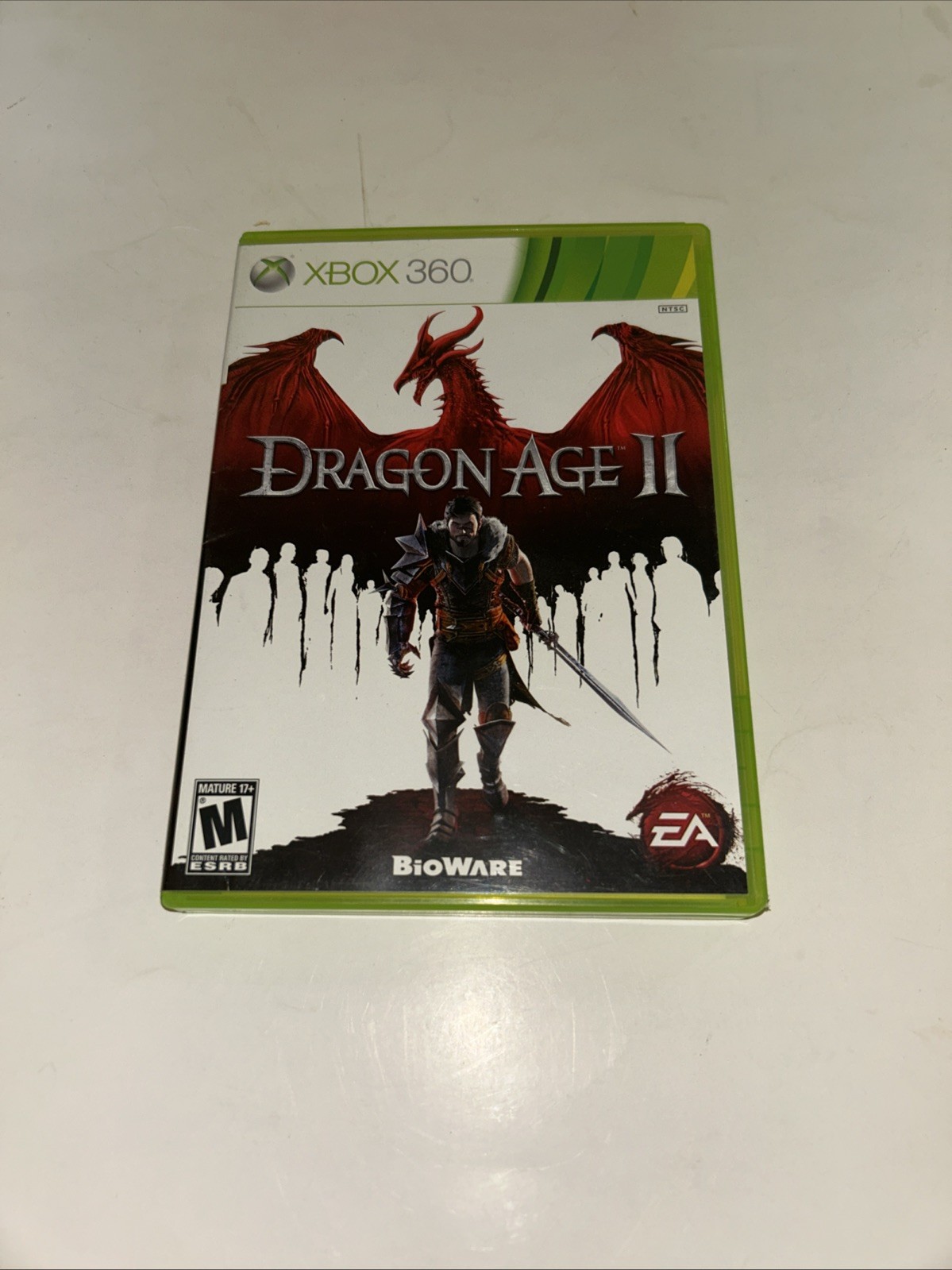 Dragon Age 2 II (Xbox 360, 2011) CIB Tested and Working