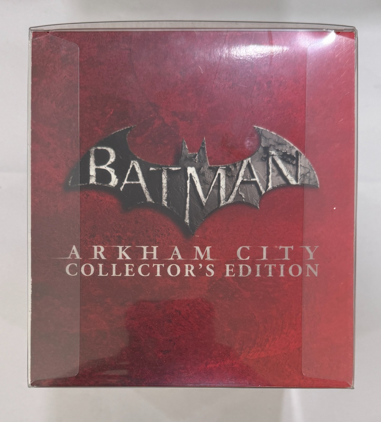 Batman Arkham City Collectors Edition – Xbox 360 – Yes inserts + Statue, No Game