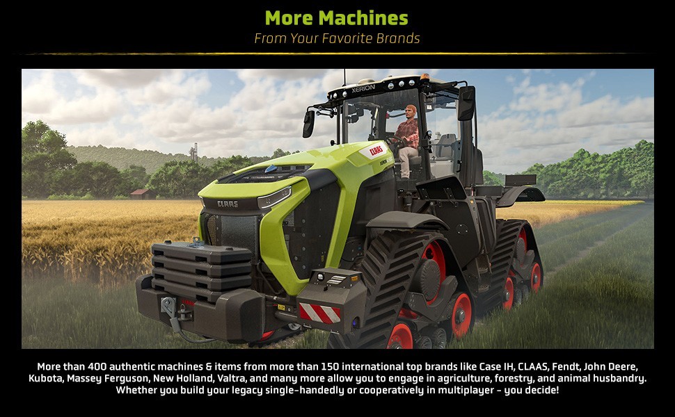Farming Simulator 25 *COLLECTOR’S EDITION* (PC / DVD-ROM) New