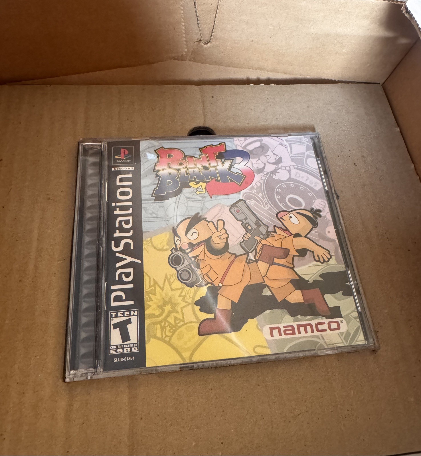 Point Blank 3 (Sony PlayStation 1, 2001) CIB WITH GUNCON! GREAT Condition