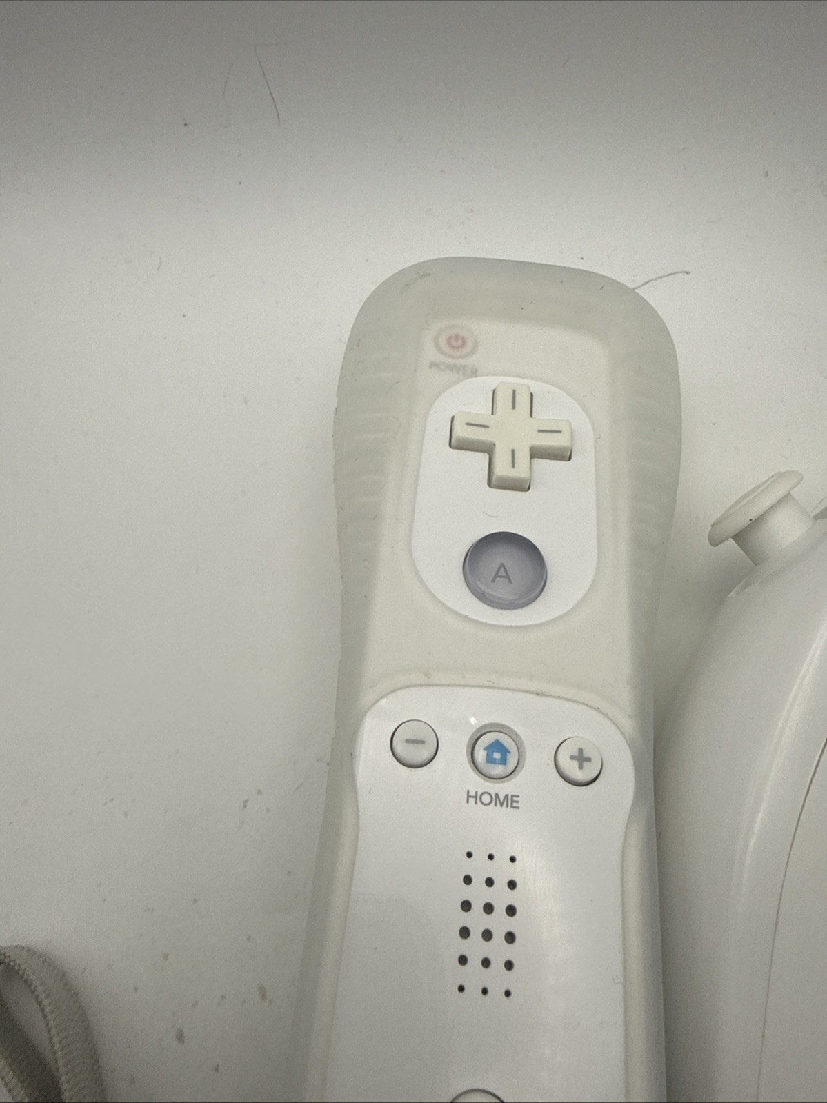 Nintendo Wii RVL-036 Motion Plus Remote Controller Adapter Cover Nunchuck