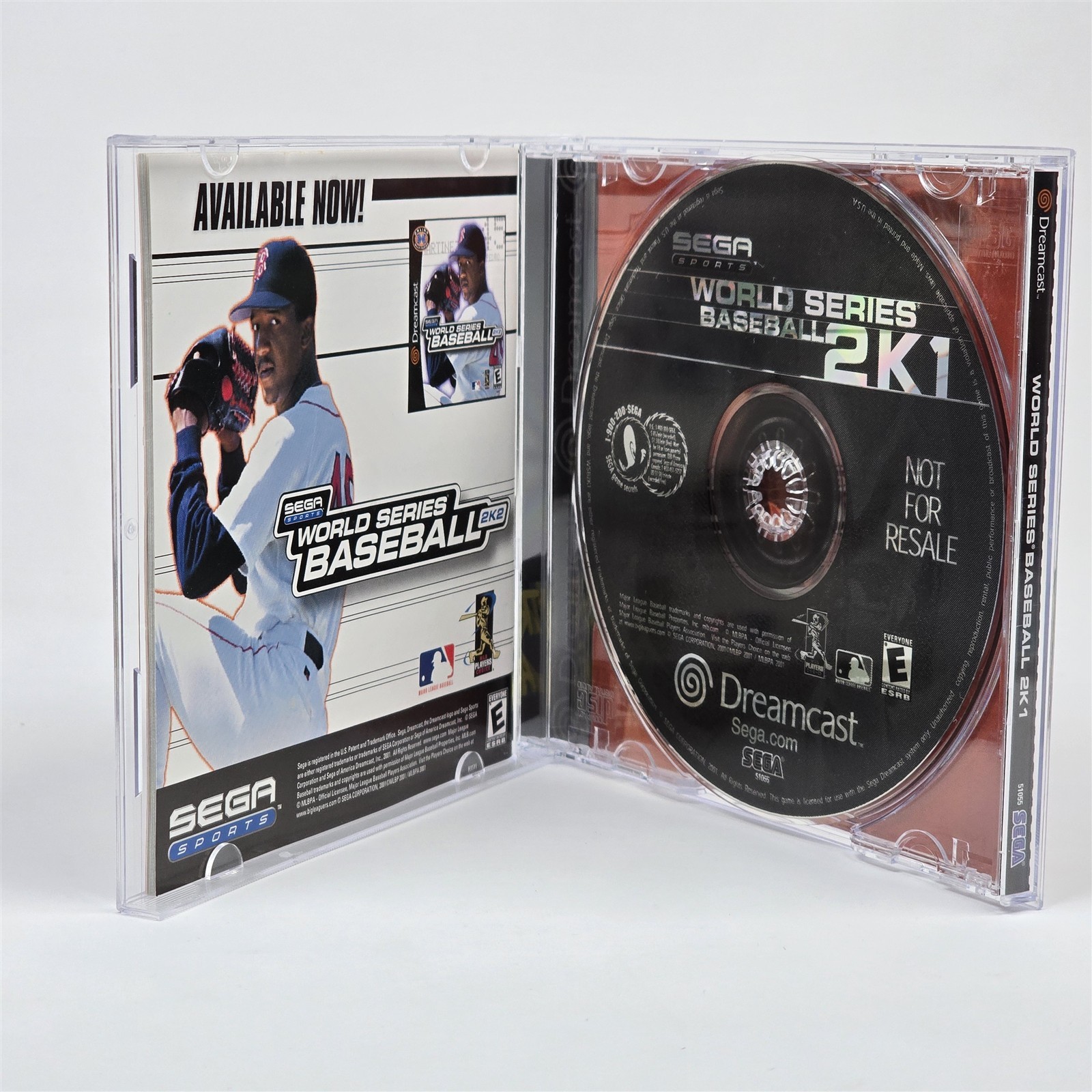 World Series Baseball 2K1 MLB (Sega Dreamcast) CIB COMPLETE