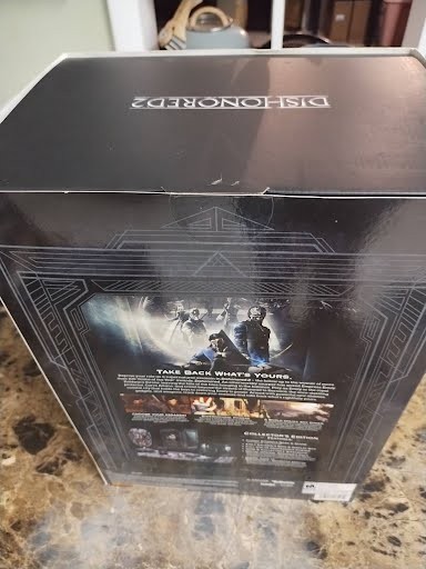 Dishonored 2 Collector’s Edition Xbox One – Steelbook – no poster -PRE-OWNED