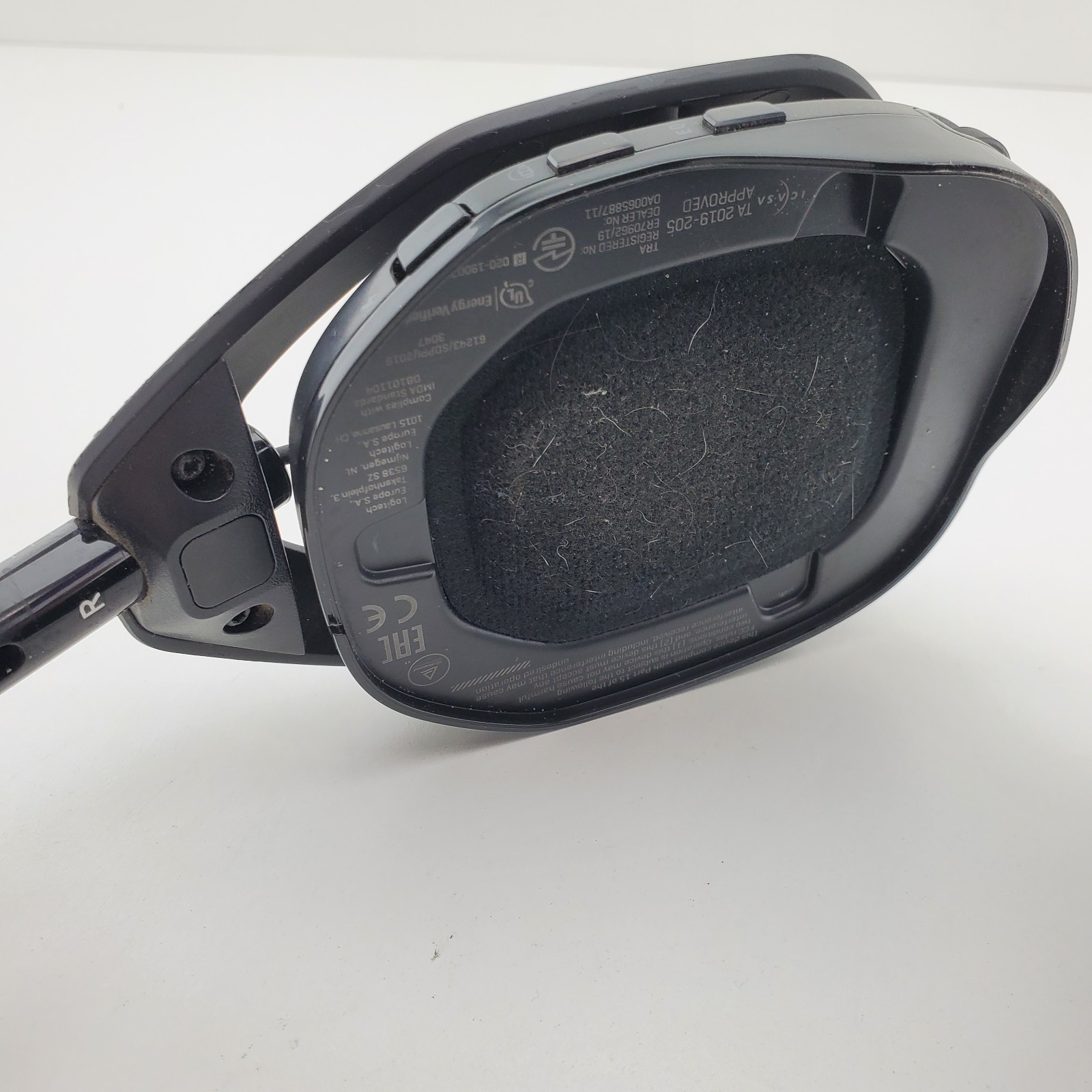 Astro A50 Wireless Gaming Headset Black For Xbox, PC For Parts