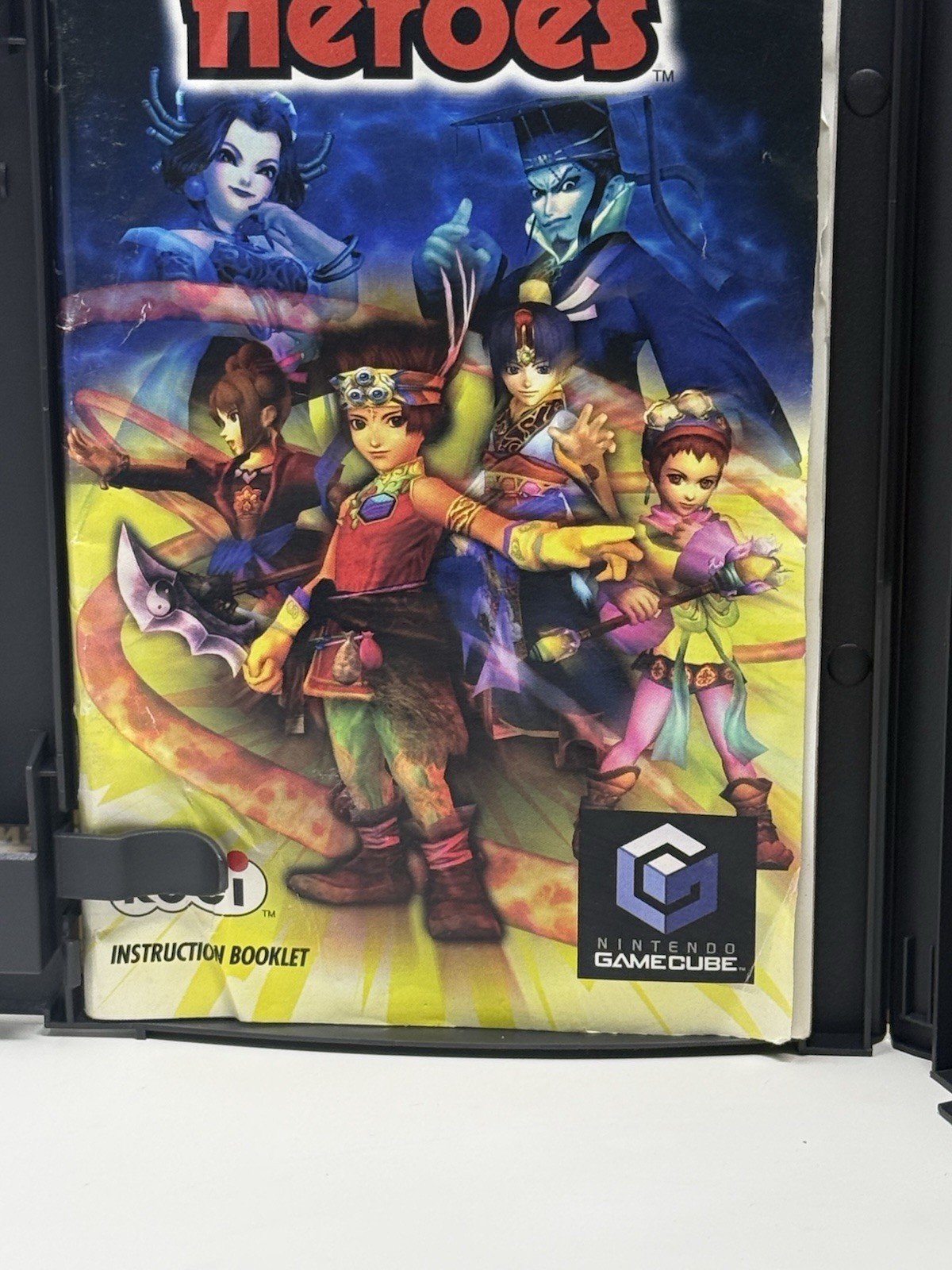Mystic Heroes Nintendo GameCube Complete CIB Pristine Disc Tested And Working