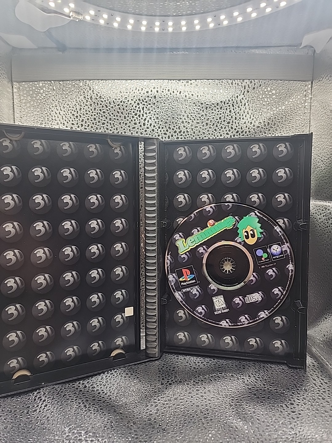 Lemmings 3D (Sony PlayStation 1, 1995)