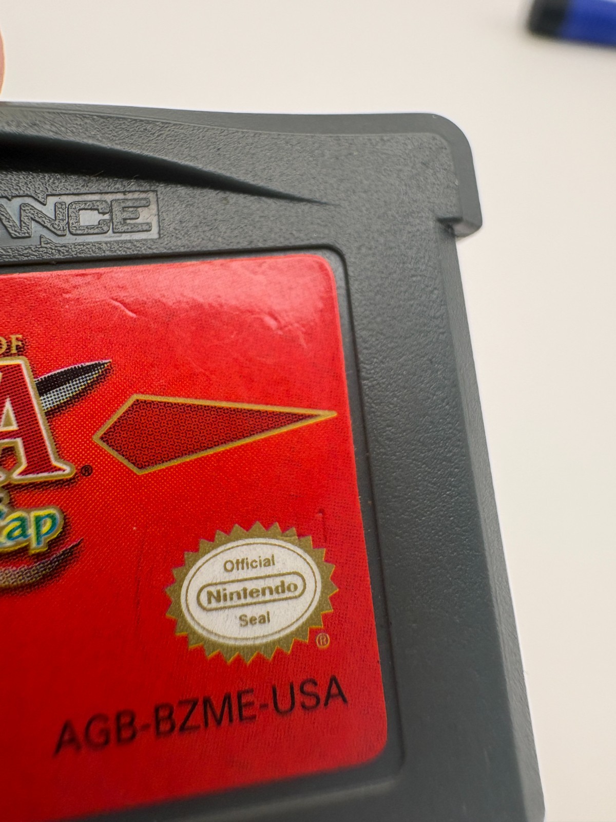 Legend Of Zelda The Minish Cap GBA (Verified Authentic) (Tested/Working)