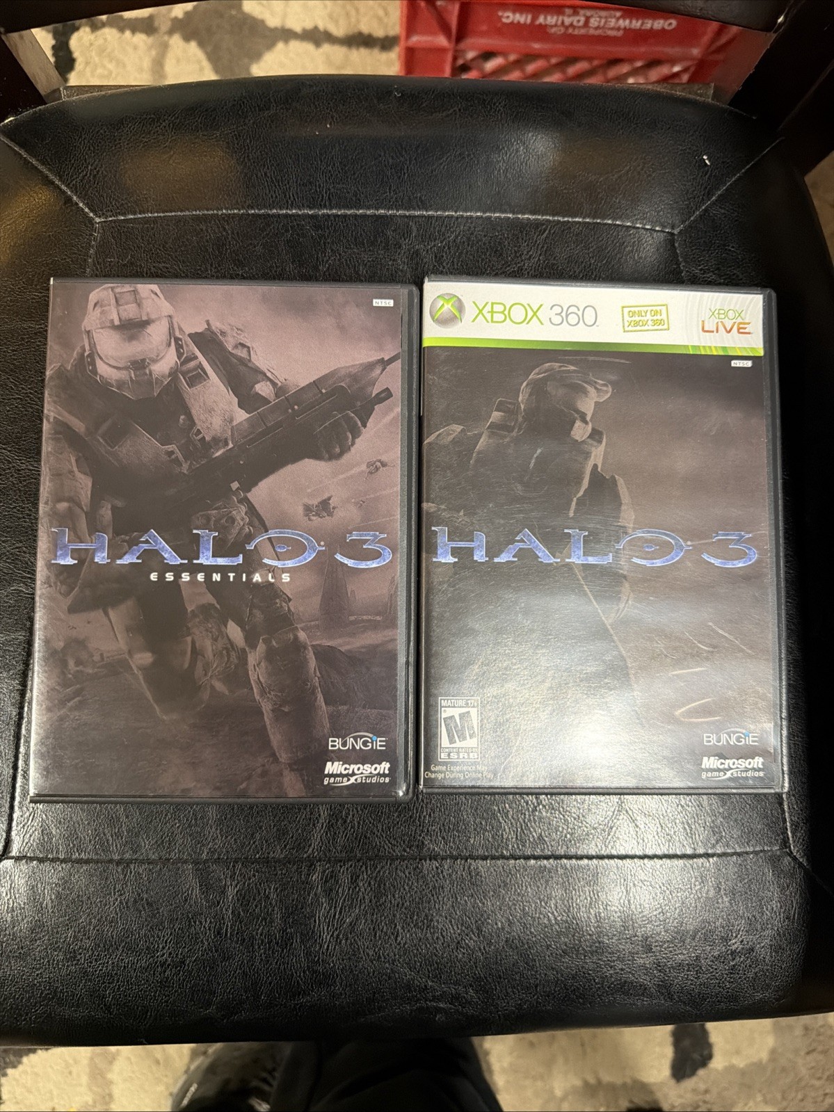 Halo 3 Legendary Edition Xbox 360 game disc. With Essentials. All Tested