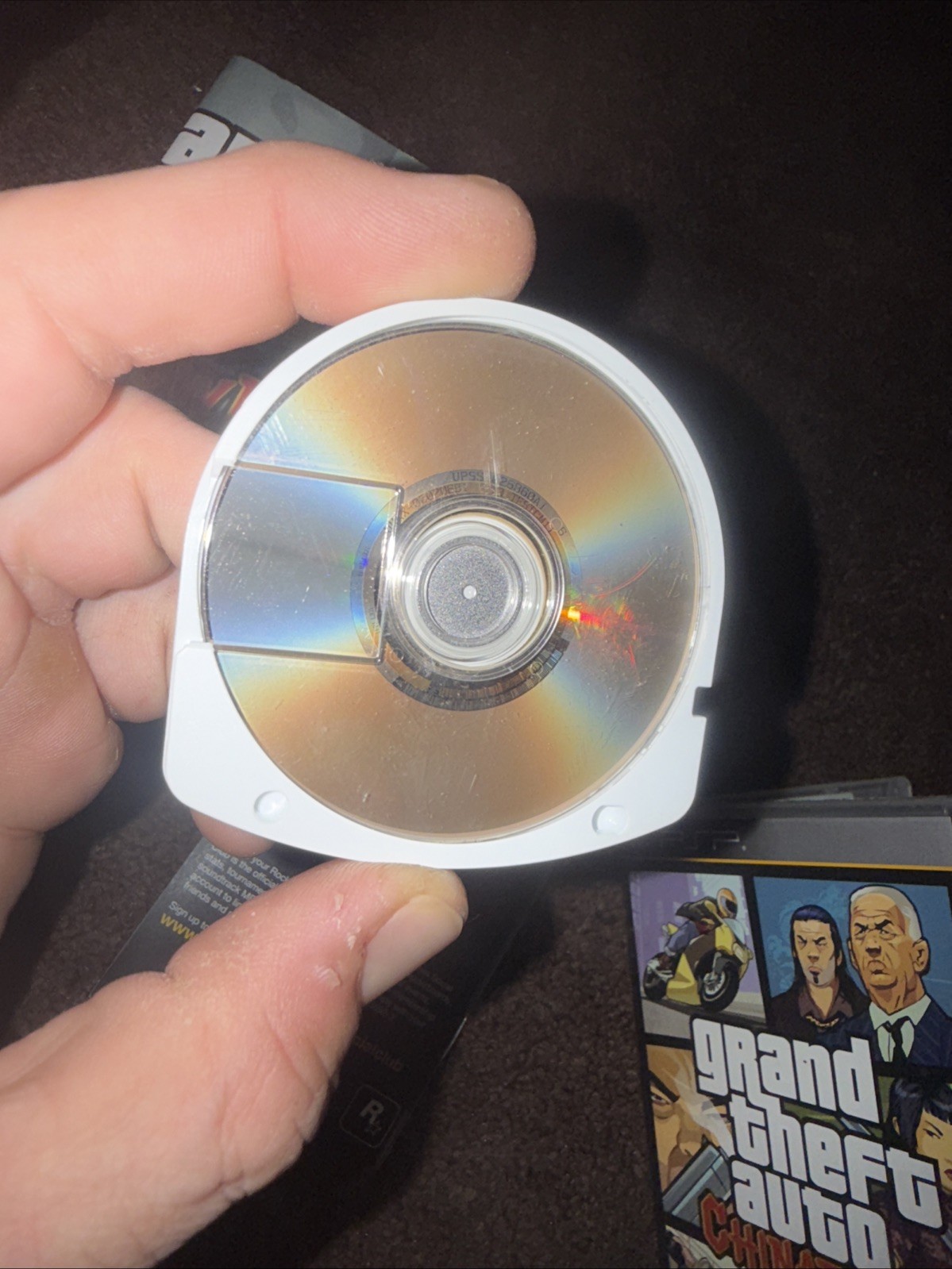 Grand Theft Auto: Chinatown Wars + Map And Manual Sony PSP, 2009 Complete & Map!
