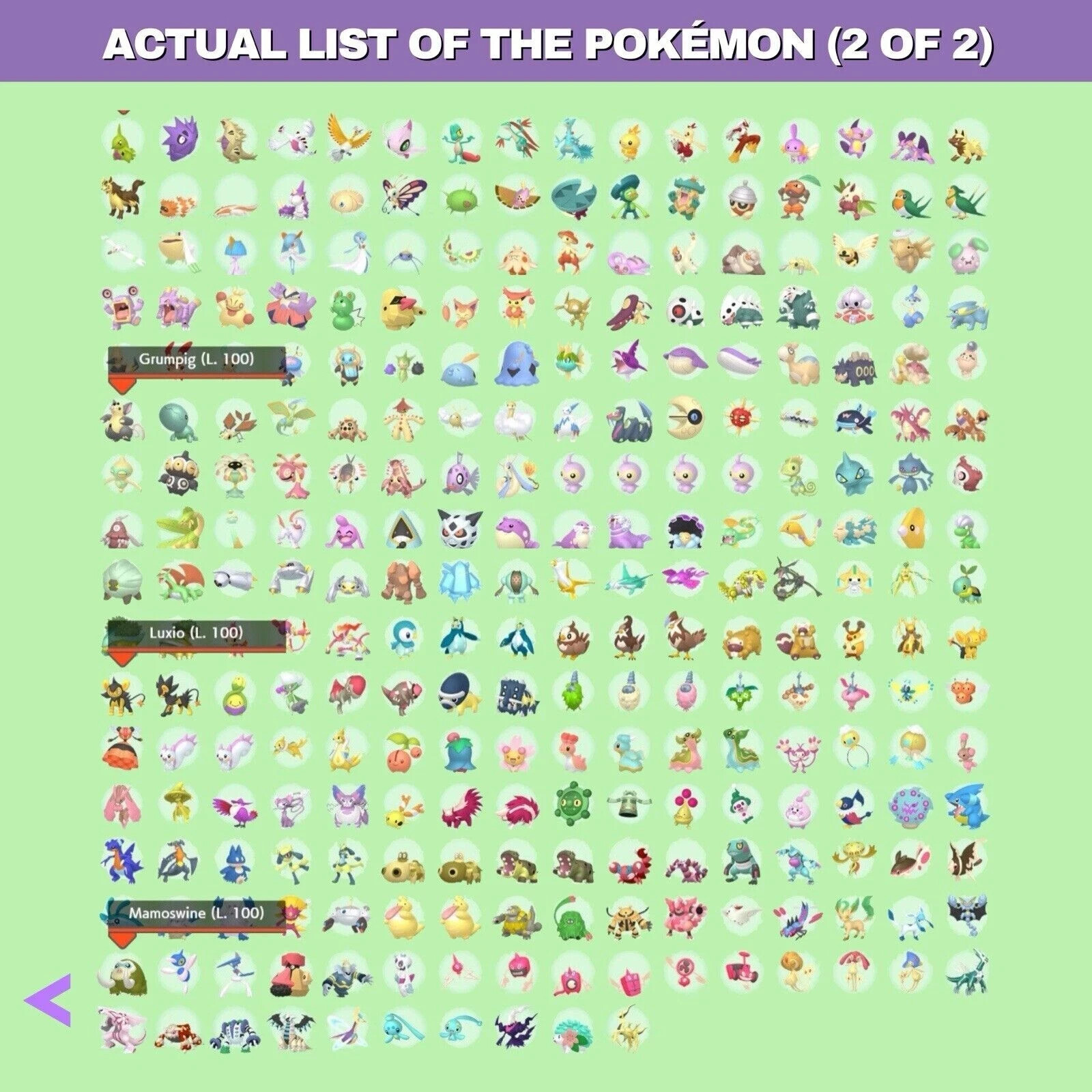 Pokémon Brilliant Diamond Shining Pearl Complete Shiny Living Dex Pokedex Guide