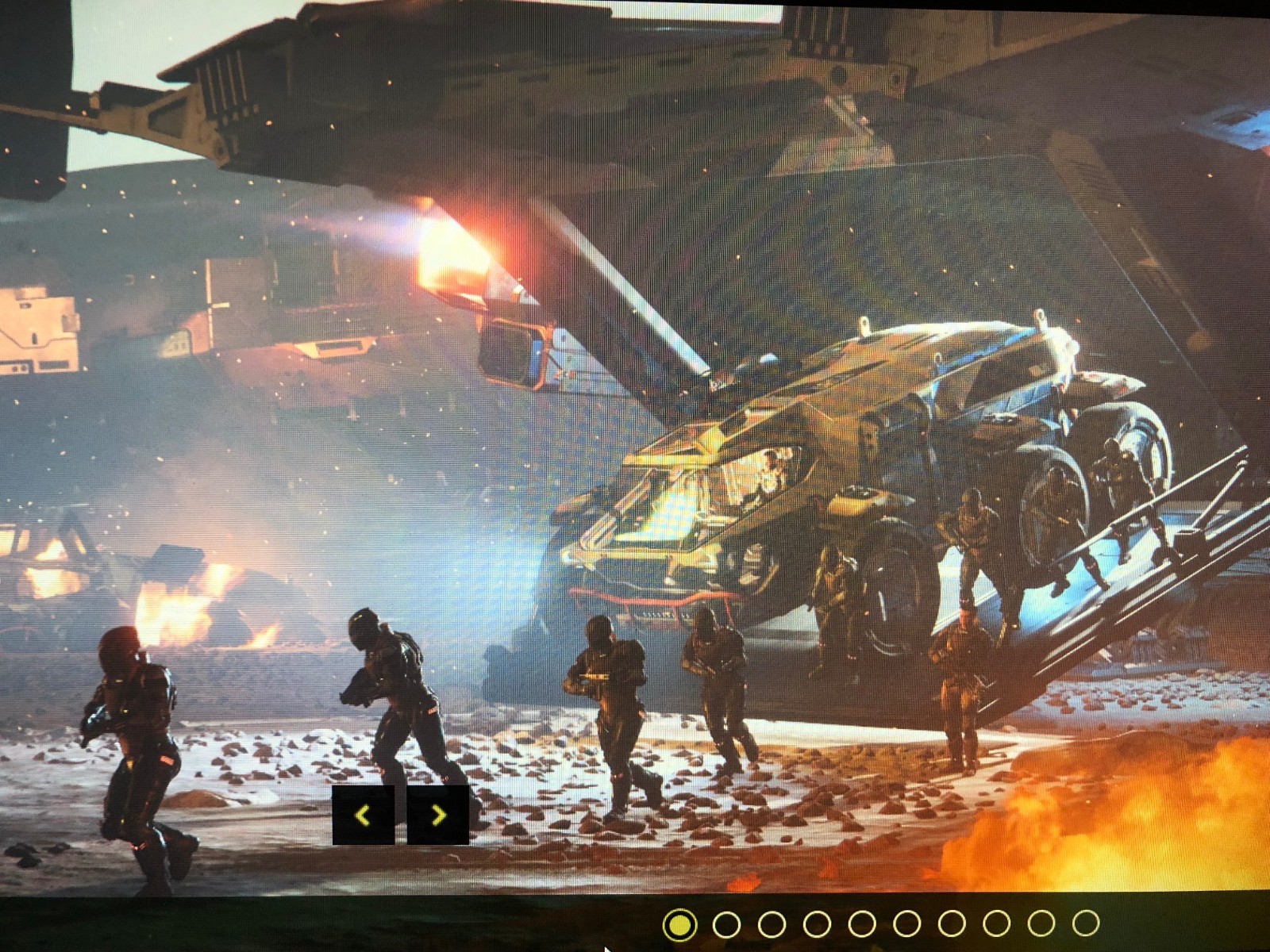 Star Citizen (PC, 2015) CONSTELLATION AQUILA TO ANVIL VALKYRIE UPGRADE