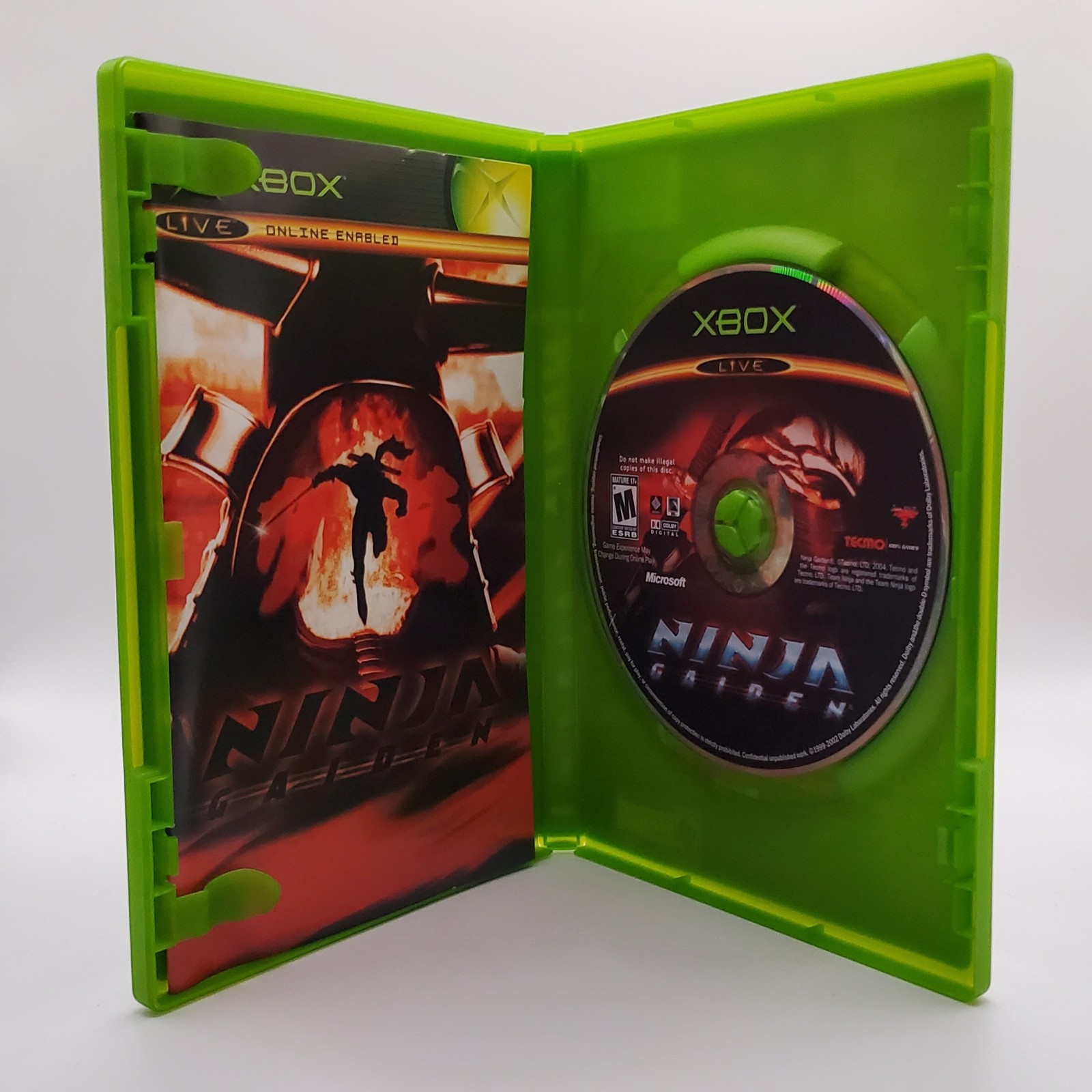 Ninja Gaiden (Original Xbox) CIB Complete/ Tested