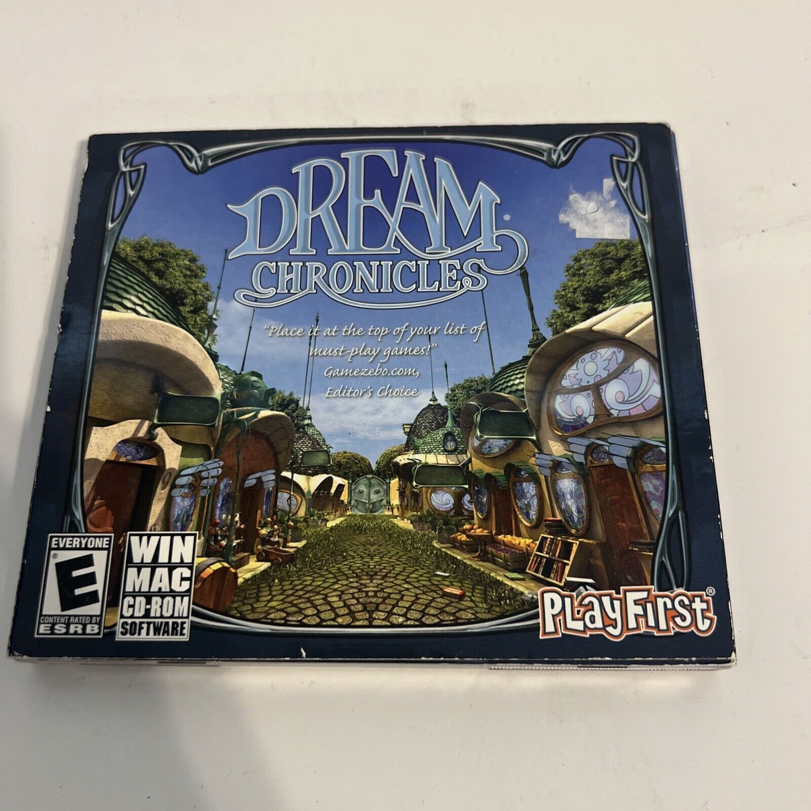 Dream Chronicles Jewel Case (Windows/Mac, 2009)