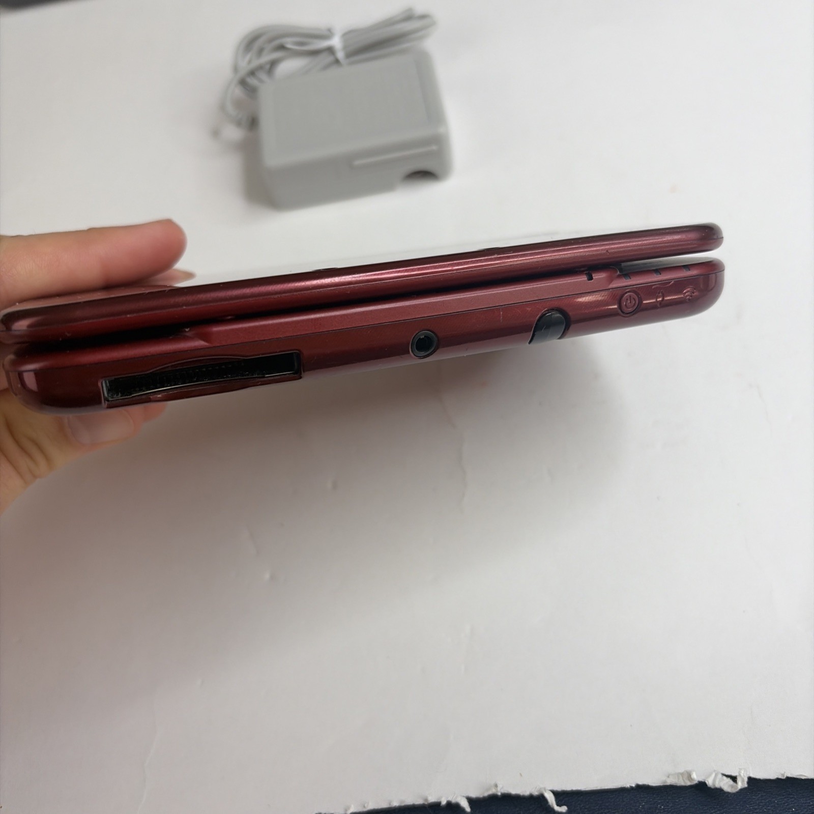 New Nintendo 3DS XL Red Console US Model – Top IPS Tested! W Charger Stylus