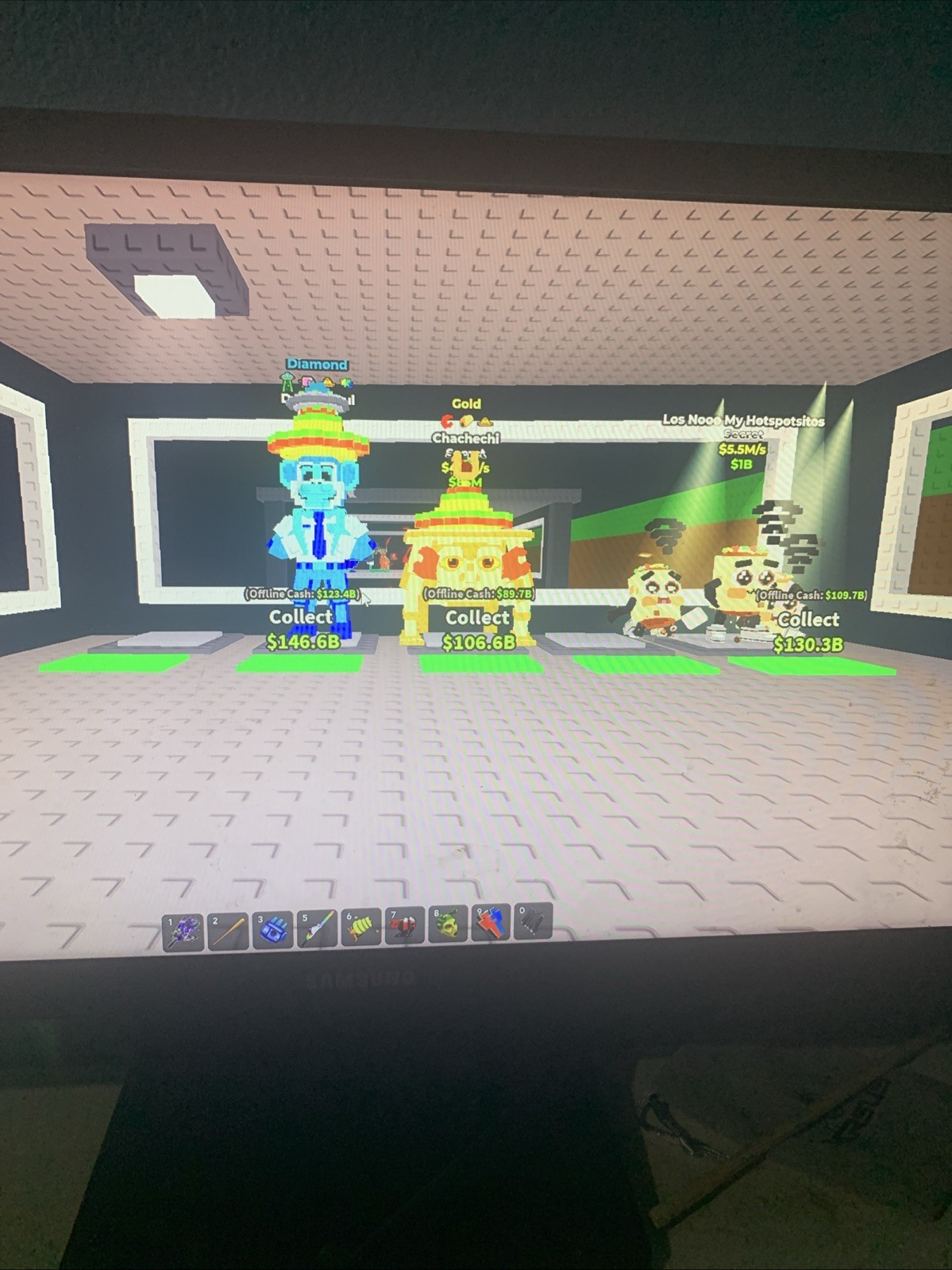 Steal a Brainrot Secrets And brainrots gods
