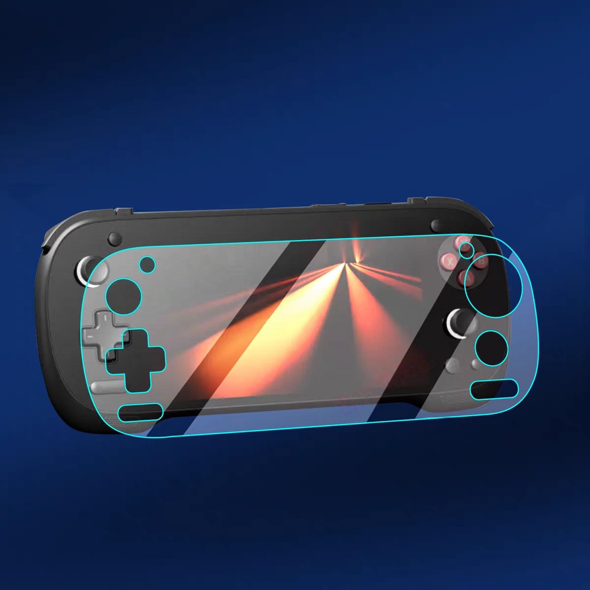 HD Ultra-Clear Soft Screen Protector Film for KONKR Pocket Fit Game Console